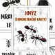 Hmyz - Demonstrační karty  2