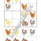 DOMÁCÍ A HOSPODÁŘSKÁ ZVÍŘATA - sudoku 3