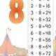 Indiánská násobilka 4