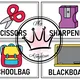 SCHOOL - Demonstrační karty 2