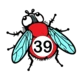 Čísla 21 - 50 (mouchy) 2