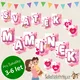  Den maminek - barevná girlanda  2