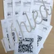 Procenta - Vybarvovací QR kód 3