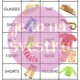 Clothes - flashcards, bingo, domino, pexeso, desková hra 5