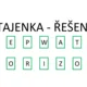 BĚHACÍ KVÍZ s tajenkou – EKOLOGIE 2