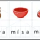 Čtecí a psací karty s písmeny: A, E, O, I, M, L, T, S, Š, V, P 2