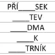 bě, pě, vě - čtecí karty 4