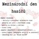 Mezinárodní den hasičů 2
