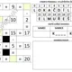 MATEMATICKÉ KŘÍŽOVKY + HOSPODÁŘSKÁ ZVÍŘATA 4