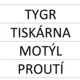 DI/DY, TI/TY, NI/NY - čtecí karty 2