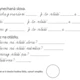 DĚ, TĚ, NĚ - pracovní list 2