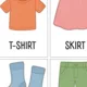 Clothes - soubor aktivit 5