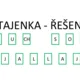 BĚHACÍ KVÍZ s tajenkou – OPAKOVÁNÍ ZEMĚPISU 6. ROČNÍKU 2