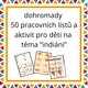 50x indiánské pracovní listy a aktivity 2