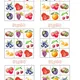 fruit,vegetables - MŠ,1.-3. Třída. 2