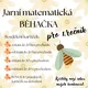 Jarní matematická běhačka pro prvňáčky 2