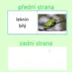 Domino – ekosystém RYBNÍK  2