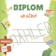 DIPLOMY a DÁREČKY pro děti na konec školního roku / PRÁZDNINY 7