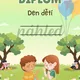 DEN DĚTÍ - girlanda, diplom, medaile 2