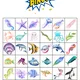 BĚHACÍ BINGO - Vodní živočichové 4