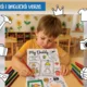 💙 Den otců: O tatínkovi pracovní list CZ a AJ 3