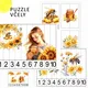 VČELY - počítání a puzzle pro nejmenší 2
