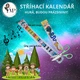 Stříhací kalendář - Hurá, budou prázdniny! 2