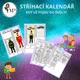 Kalendář - Kdy už půjdu do školy? 2