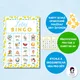Letní balíček aktivit 2 - Bingo | Loto | Postřehovka | 5 vteřin | Konverzační karty 6