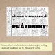 Kooperativní plakát LÉTO A PRÁZDNINY 2