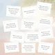 CONVERSATION CARDS | The end of the school year | konverzační karty v angličtině 2