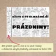 Kooperativní plakát LÉTO A PRÁZDNINY 3