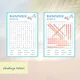 WORD SEARCH PUZZLES | SUMMER AND HOLIDAY | osmisměrky v angličtině 3