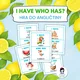 Anglický balíček aktivit - Summer activity bundle | Bingo | Word scramble | This or That | 5 second | I have who has 5