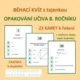 Opakování učiva matematiky (6, 7, 8, 9) - zvýhodněná sada 4