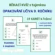 Opakování učiva matematiky (6, 7, 8, 9) - zvýhodněná sada 3