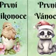 Milníkové kartičky od narození - zelené pozadí a zvířátka 3
