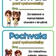 POCHVALY od paní vychovatelky 2