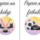 Milníkové kartičky od narození - barevné bublinky se zvířátky 3