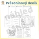 Můj prázdninový deník 3