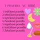 Stezka/Plotovka Pravidla + pravidla k vytištění do třídy 3