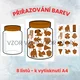 Barvy - oranžová, fialová, růžová, hnědá 2