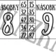 Kolíčkovací násobky 3