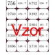 Domino - Násobení jednociferným číslem | matematika 2