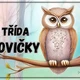 Informační tabulky k vyzdobení třídy- Sovičky 2
