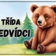Informační tabulky k vyzdobení třídy- Medvídci 2