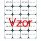 Domino - Odčítání do milionu | matematika 2