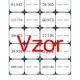 Domino - Sčítání a odčítání do milionu | matematika 2
