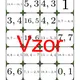 Pexeso - Odčítání desetinných čísel | matematika 2