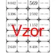 Domino - Sčítání a odčítání do 10000 | matematika 3